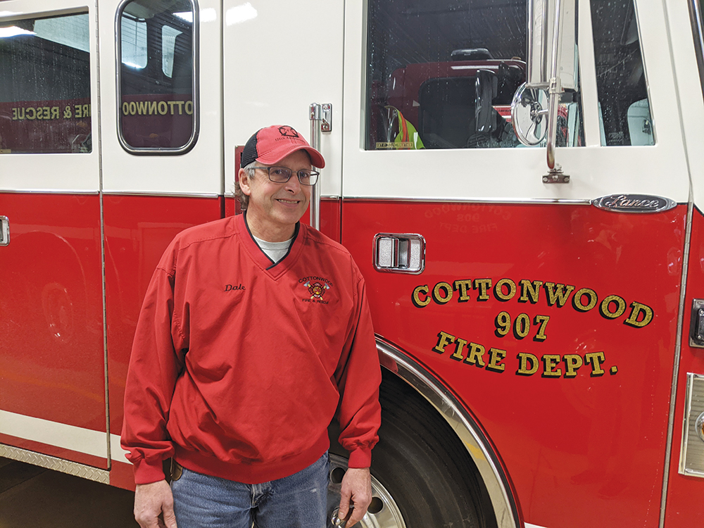 A desire to serve his community News, Sports, Jobs Marshall Independent